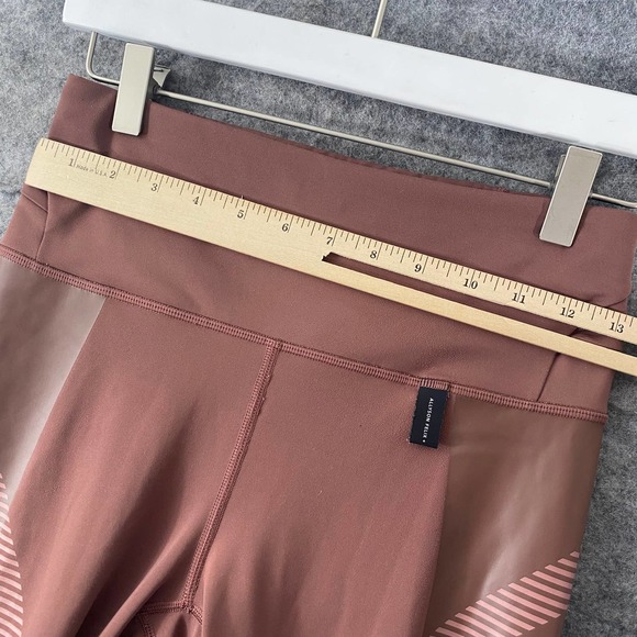 Athleta x Allyson Felix Leggings Small Mauve Pink Legend High Rise Limited - Picture 9 of 16